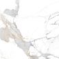 GT60606103PR Calacatta Imperial Белый 60x60 Global Tile