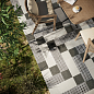 VT/A295/SG1544N Декор Фреджио 2 черно-белый 20x20x8 Kerama Marazzi