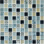 CD 447 Мозаика из стекла 30x30 (чип 2.5x2.5) TonoMosaic