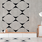 143051 Steel Jacquard Iridio Sat/Ret 8mm 60x120 Tagina Ceramiche