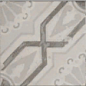 Antique gris brillo bisel 10x30 Monopole Ceramica