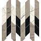 600110000973 Forte dei Marmi Waterfall Mosaic Lap 30,8x28,4 Atlas Concorde Russia