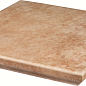 Ilario Beige Ступень угловая с капиносом MAT 33х33 Paradyz
