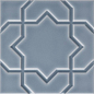 ADNE4150 LISO STAR STORM BLUE 15x15 Adex