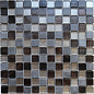 Naturelle Alcantara Nero 23x23 30.5x30.5 Caramelle Mosaic