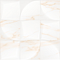 010100001409 Donna white wall 02 30x50 Gracia Ceramica