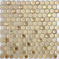 Aureo grani hexagon 23x13x6 300x300х6 Caramelle Mosaic