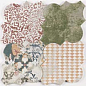 Riga patchwork 45x45 Realonda