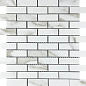 Mosaic Statuario Eva brick bone 32.1x29.9 Velsaa