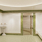 PIX210 Honey onyx, Dondong из оникса и мрамора полированная 48x48 305х305x8 Pixmosaic