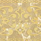 Bohemia beige border 01 25x6.5 Gracia Ceramica