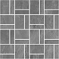 T021/DD2038 Про Слейт серый мозаичный 30*30 Kerama Marazzi