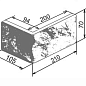 Неаполь 381 Угол 210х105х70х20 Камелот