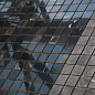 Pietrine Onice Jade Bianco POL 2.3x2.3 29.8x29.8 Caramelle Mosaic
