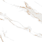 Calacatta Sharp Gold Белый Полированный 60х60 Ceradim