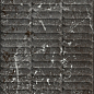 KM3090B0170R Тубкаль чёрный глянцевый структура обрезной 30x89,5x1,05 Kerama Marazzi