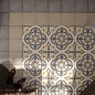 24417 ART NOUVEAU KARLSPLATZ GREY 20*20 EQUIPE