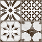 TWU2550BOH17 Boho рельефная 249x500x8 Alma Ceramica (Уралкерамика)
