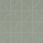 A6SN Aplomb Lichen Mosaico Arch 32x32 Atlas Concorde