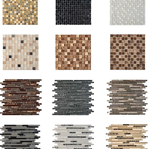 Камень и стекло Pixmosaic