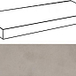 620070001264 Millenium Iron угловая левая 33x60 Italon