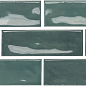 002590 Artisan Turquoise 5x15 Monopole Ceramica