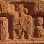Декоративный кирпич Штамп Мадрид 485 25-28x7-8x1,7 Leonardo Stone