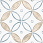 MH9C ArtCraft Decoro Segni A Semimatt 20x20 MARAZZI Italy