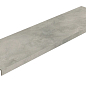 620070003005 Monza Grey Scalino Front 33x120 ColiseumGres фото в миниатюре
