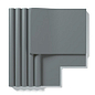 760369 Rilievi 03 Ombra 50mm 36x36 Cedit