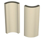 100PI0BAS INTbeading SUPER WHITE BAS 3.2x10 Winckelmans