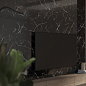 17442 Nero полированный HG черный ректификат 60x120 Cersanit