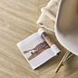 EFC0 SleekWood Beige Chevron 11x54 Emilceramica