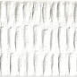 37705 Lagoon White Decor 6x24,6 Harmony фото в миниатюре 6