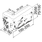 Этна 168 Угол 100-250х70-150х25-50/75-100х45 Камелот