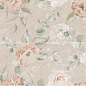 AZ/B051/2x/14059R Панно Риккарди 2 бежевый матовый обрезной 80x120 Kerama Marazzi