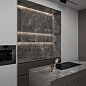 FP1014-A Pulpis Nero Full Polished 60x60 Arcadia Ceramica