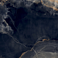 Interstellar Black чёрный полированный 80х160 Laparet