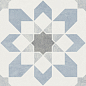 39600 Doha Blue Flower SP/22,3 22,3x22,3 Harmony фото в миниатюре 4
