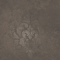 KM4040G0081N Хадду коричневый матовый декорированный 40,2x40,2x0,8 Kerama Marazzi