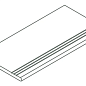 620040000237 Magma X2 Mineral Gradino Round Grip 30x120 Italon фото в миниатюре