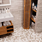 PMWB82223 Carrara Matt 48x48 30.6х30.6х6 StarMosaic