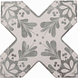 Becolors Cross Dec. Stencil Grey 13.25х13.25 Cevica