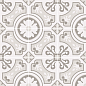 Пальмира бежевый 20x20 Smile Tile фото в миниатюре 2