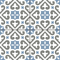 Stonmore Blue Pre-Cut 45x45 Etili Seramik
