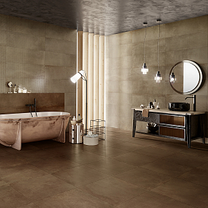 Metallic Love Ceramic Tiles