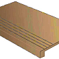 Gradone/Angulo Veneto Canela 59.3x59.3 VIVES