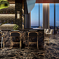 PF60011445 Manifesto La Greca Midi Blue 120x280 Versace (Gardenia Orchidea) фото в миниатюре 3