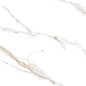 Calacatta Sharp Gold Белый Полированный 60х120 Ceradim