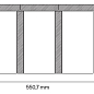 781832 Sensi Terre Cotone + Mattone Tappeto Nat 55х32 Casa Dolce Casa
